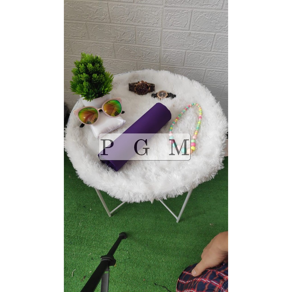 KULOT PENDEK JUMBO CELANA WANITA KULOT BIG SIZE BISA COD-UNGU TUA