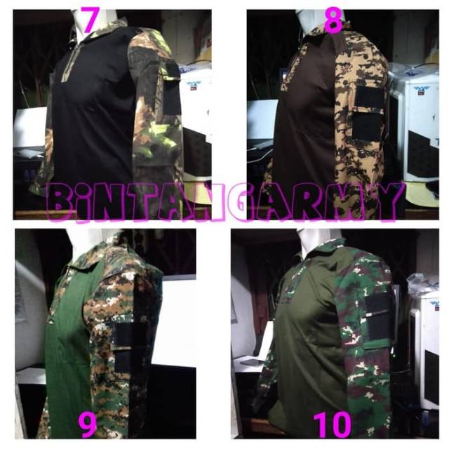 Baju Tactical BDU Loreng