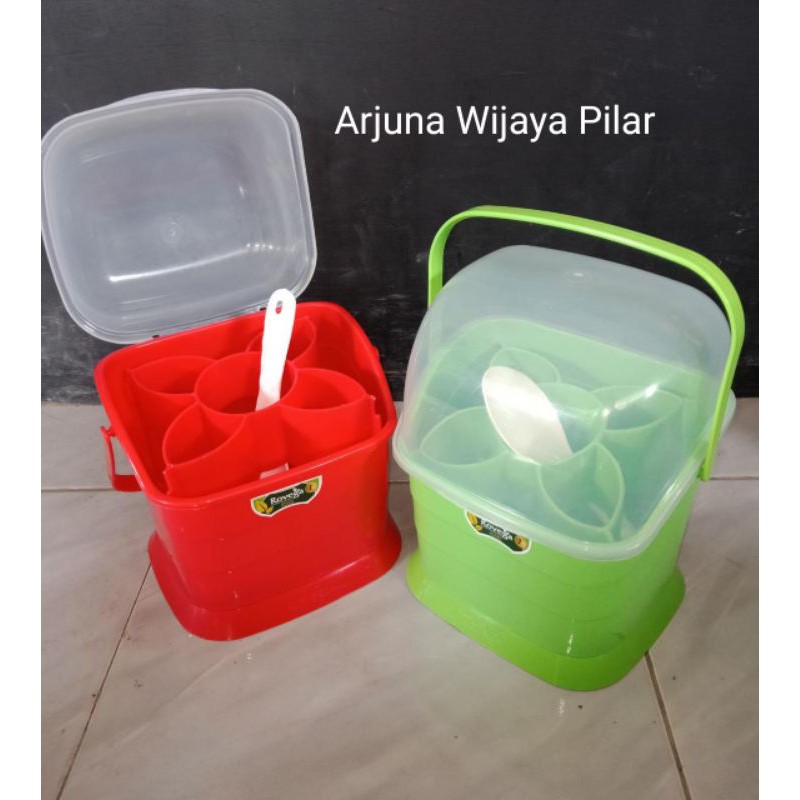 Tempat Sendok Rovega CHB 2026