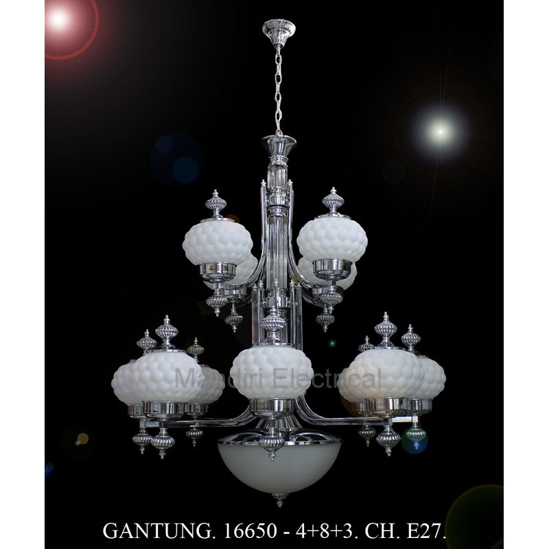 Lampu Hias Gantung Dekorasi Ruang Tamu 16650/4 8 3 CH-GD