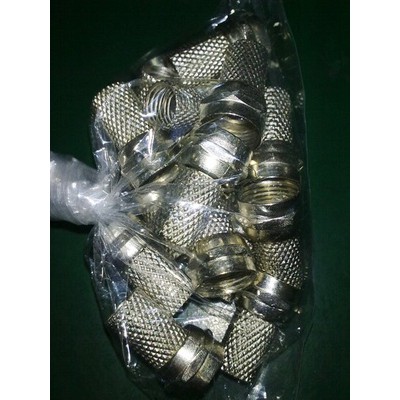 JEK F CONECTOR LNB PARABOLA UKURAN KABEL 5C / RG 6 UNTUK CATV SIGNAL AMPLIFIER DLL