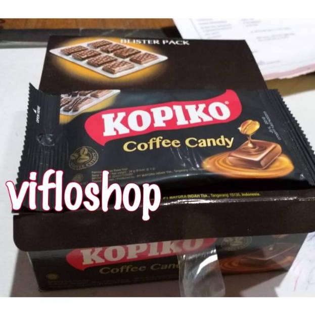 

[SKU : TS6D0] Permen Kopiko Blister Pack / Kopiko kemasan Blister (12 x 24 gram)