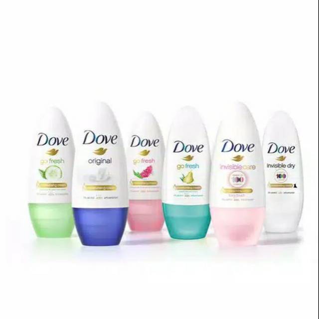 Dove Mousturing Cream Deodorant Roll On 40ml