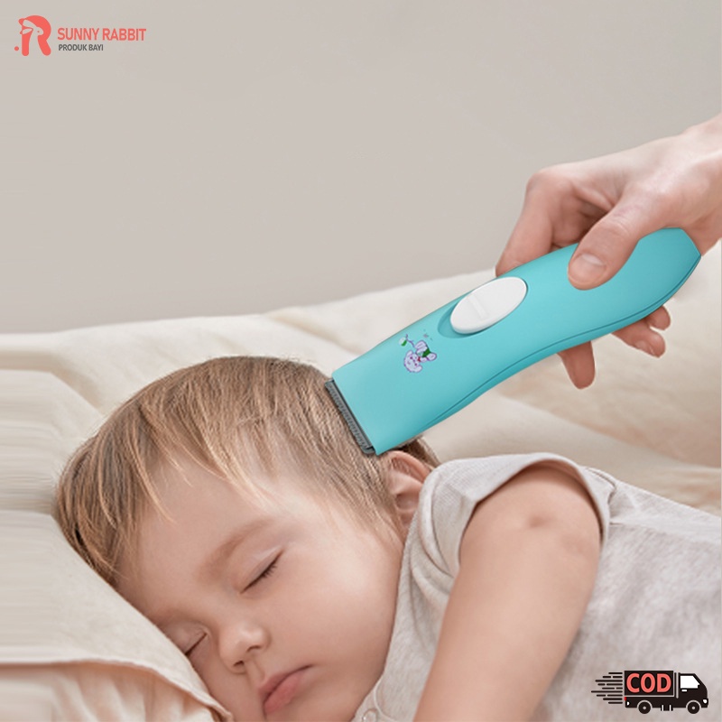 Alat cukur rambut bayi/Cukuran rambut bayi /Gunting rambut listrik/Baby hair clipper  (B140)