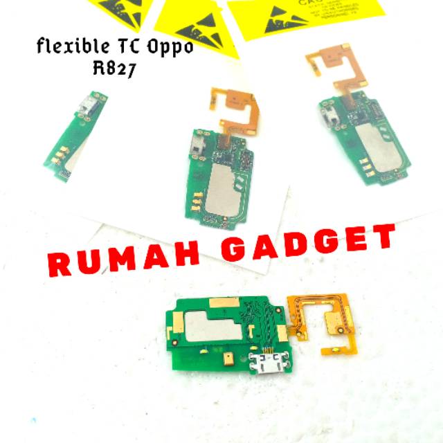 FLEXIBLE OPPO R827 PAPAN CHARGER  OPPO R827