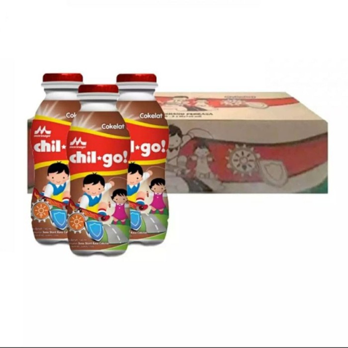 

fe20111 Chil Go / Chilgo Karton Rasa Cokelat Vanila - Vanila Xa201As