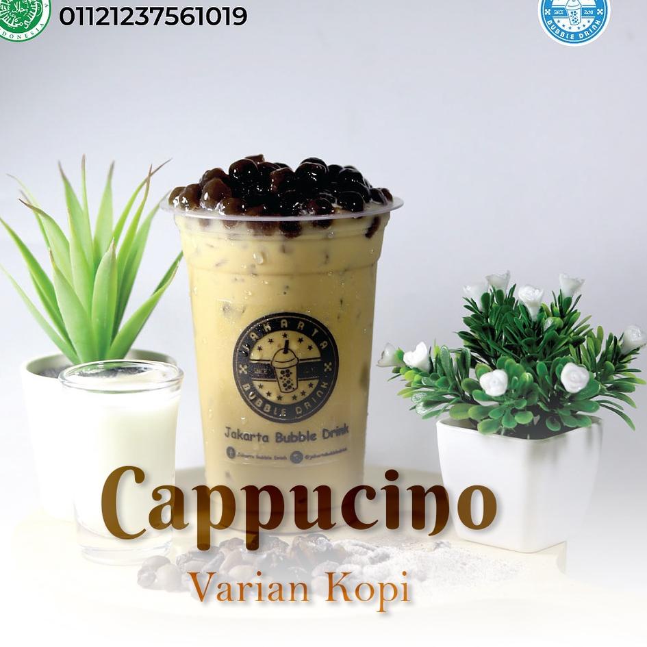 

【12.12】 Bubuk Minuman CAPPUCINO Powder 1 KG - JBD -HALAL