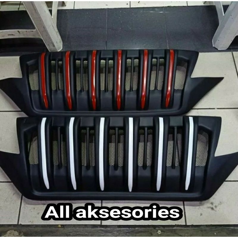 Grill All New Rush Terios 2018-2020