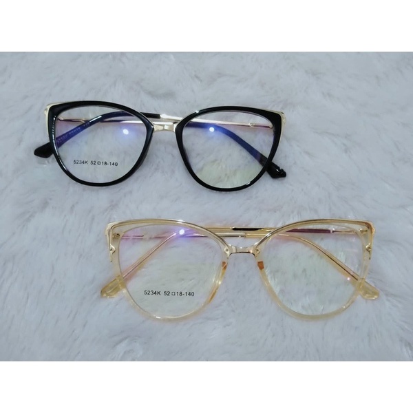 frame cat eye wanita