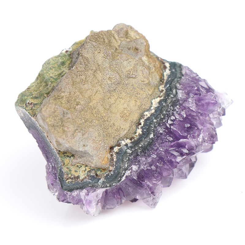 Batu Kristal Amethyst Quartz Mineral Untuk Penyembuhan