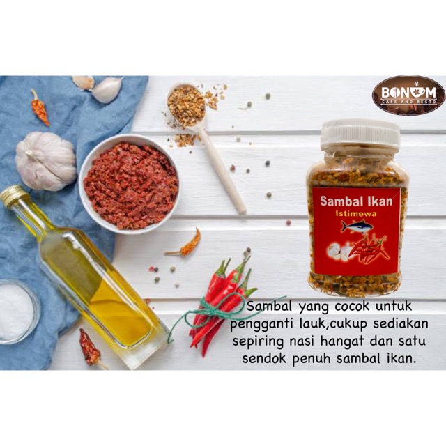 

Sambal ikan istimewa