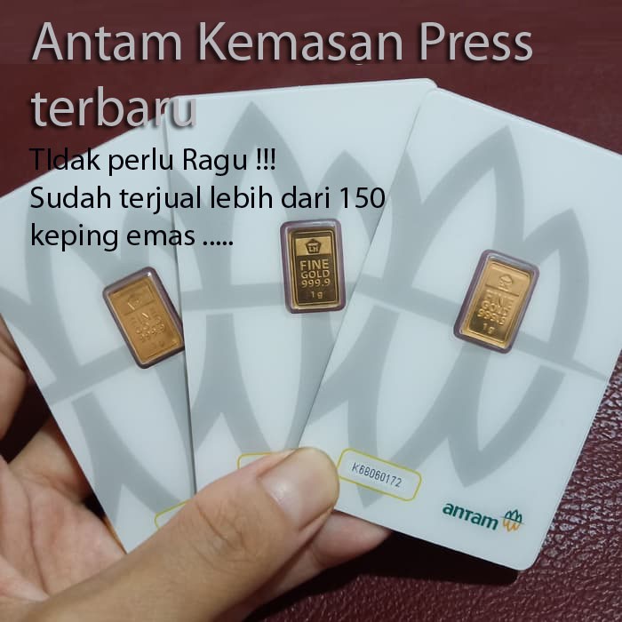 Emas Antam 1 Gram Logam Mulia Antam 1 Gram Lm 1gr Terima Buy Back Indonesia