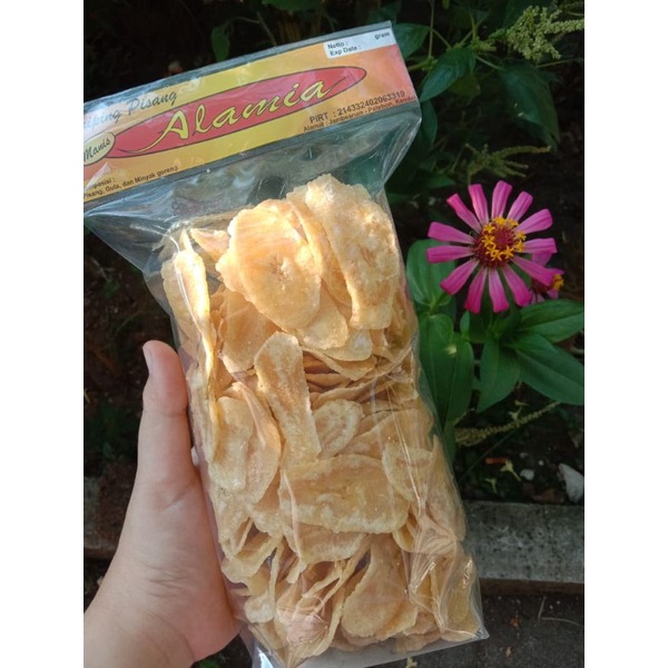 

criping pisang alamia