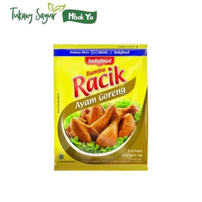 

Bumbu racik ayam goreng