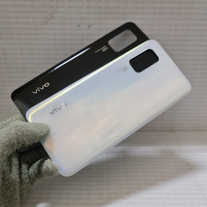 Backdoor Backcover Tutup Belakang Baterai Back Casing Vivo V17 ORI - Putih