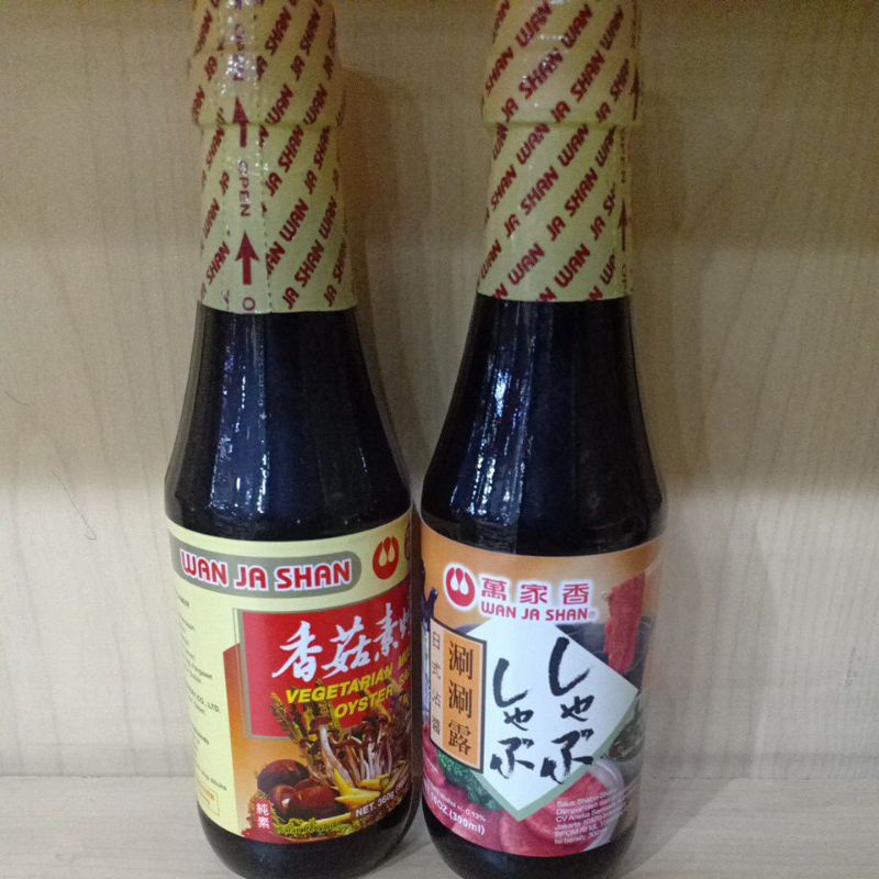 

Wan ja shan sauce 300ml