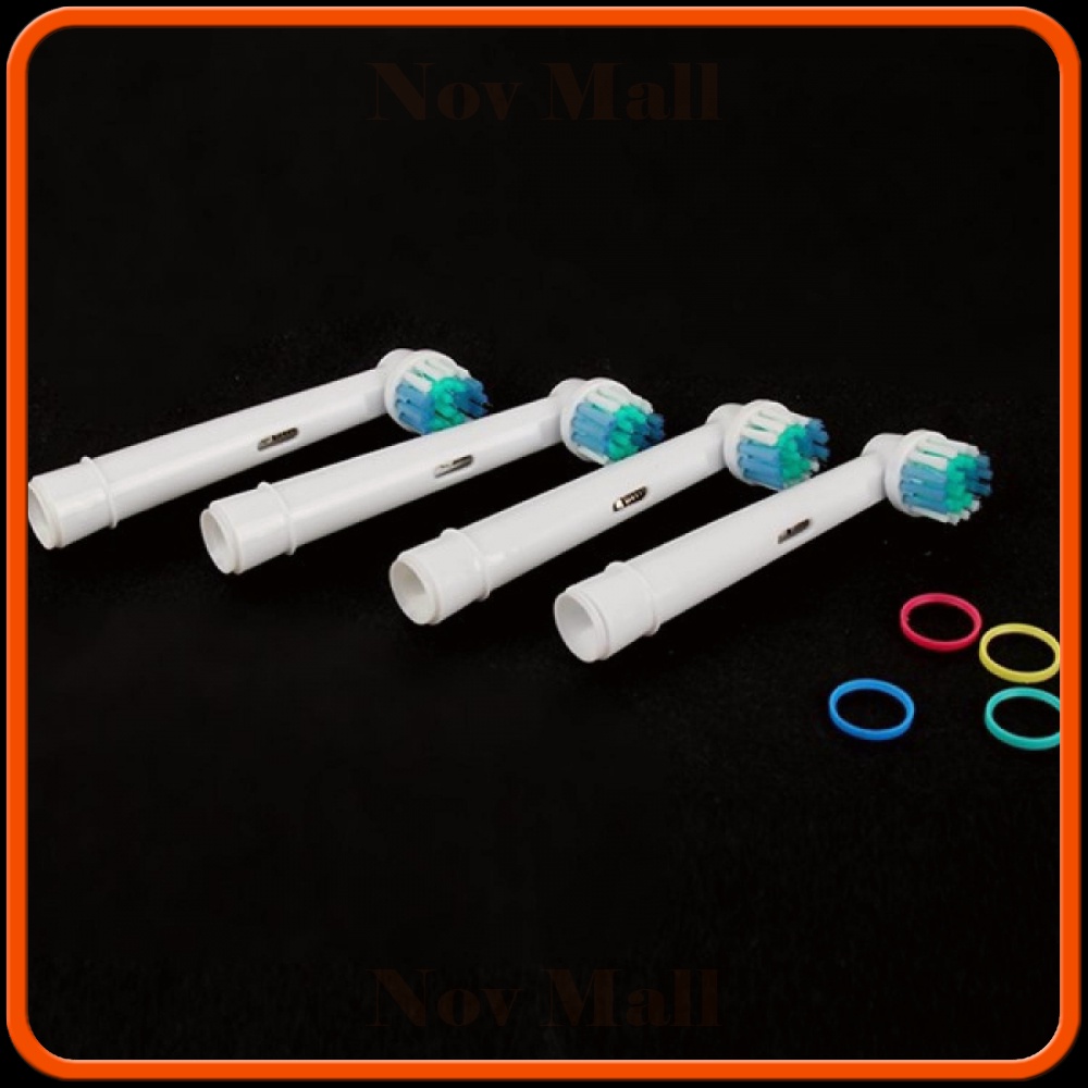 Electric Toothbrush Replacement 4 PCS for Oral-B - SB-17A