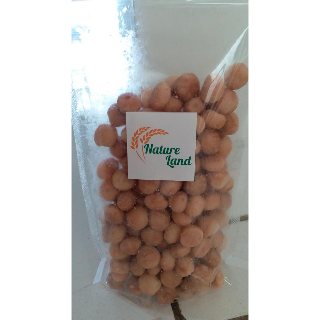 

Terbaru Roasted Macadamia Nut 100 Gr (Kacang Macadamia Panggang)