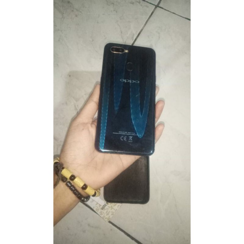 HP bekas Oppo A7 ram 4/64