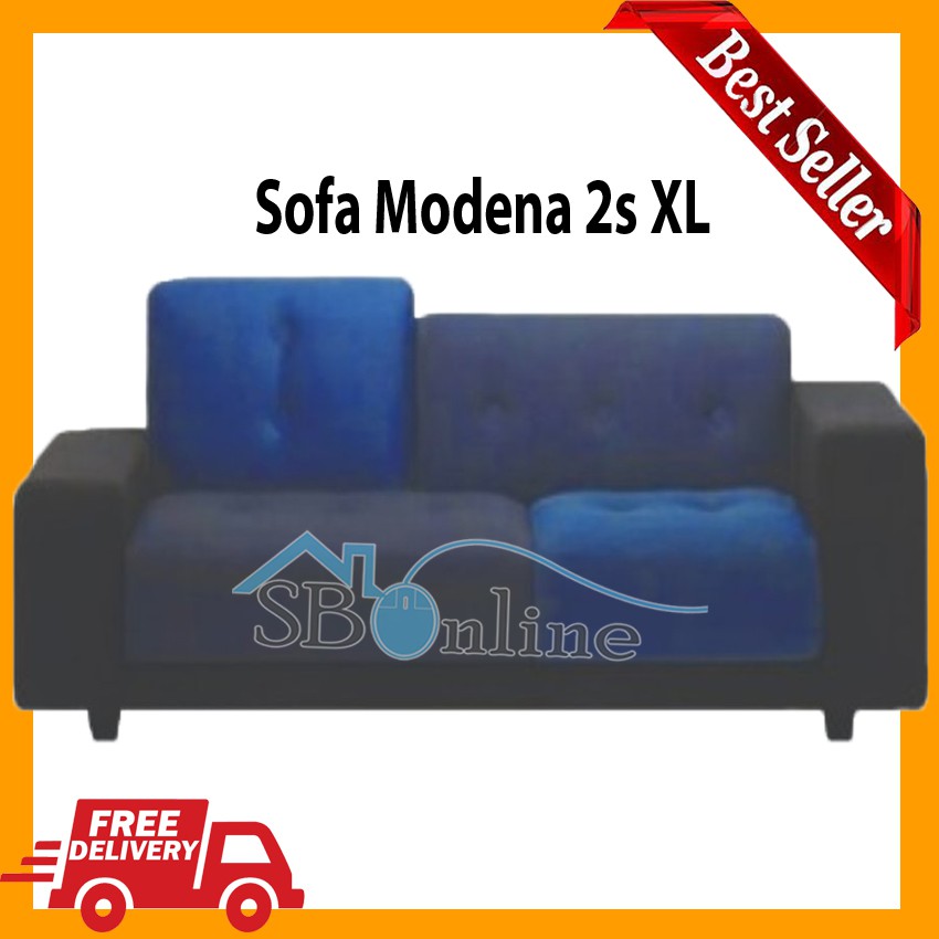 Sofa Modena 2S XL by Choi Tanaka