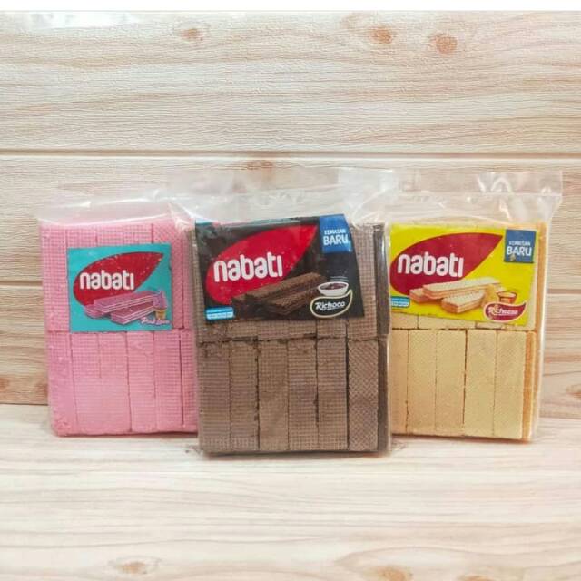 

wafer nabati 250 gr