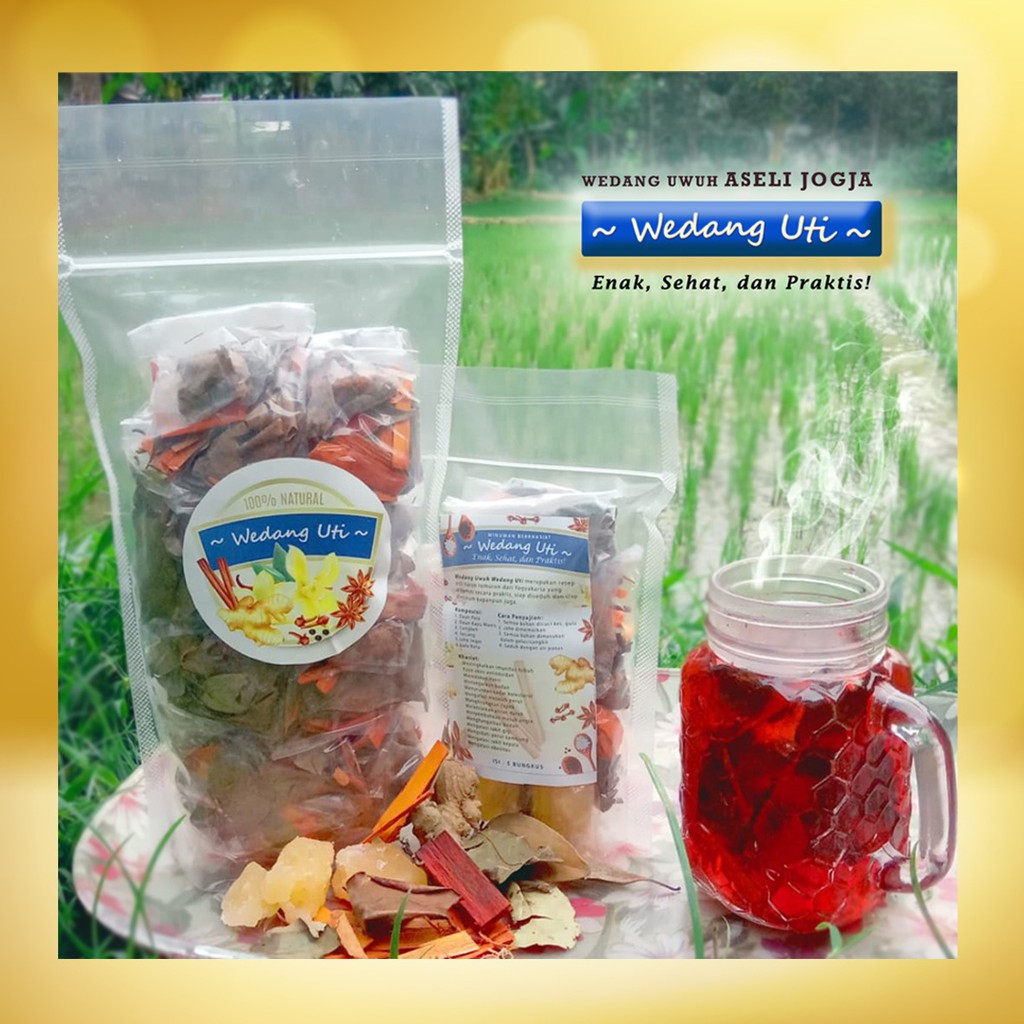 

Wedang Uti – Wedang Uwuh Kemasan Isi 10