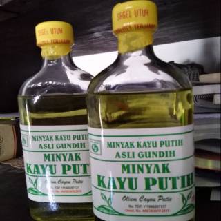 Minyak Kayu Putih Asli Gundih 225 Ml Berkhasiat 100 Asli Shopee Indonesia