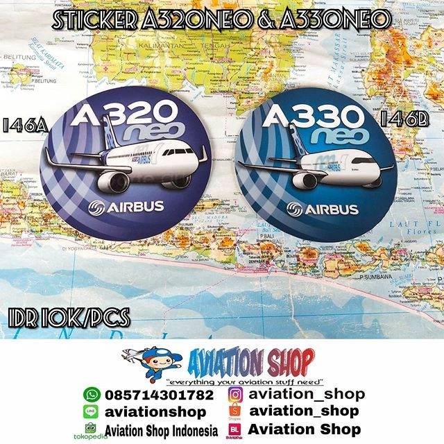 

Sticker A320neo & A330neo