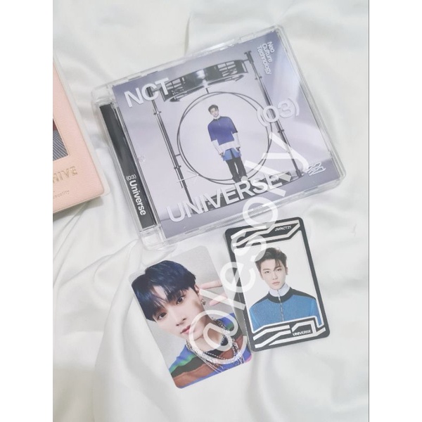 NCT Universe Jewel Case Jaemin + pc Xiaojun