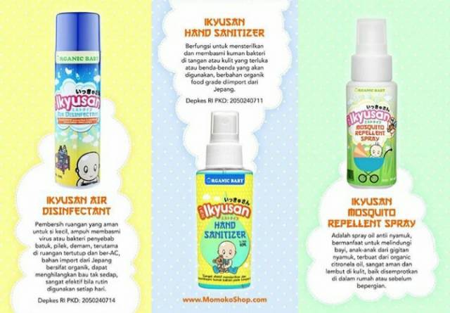 spray ruangan Ikyusan 360 ml