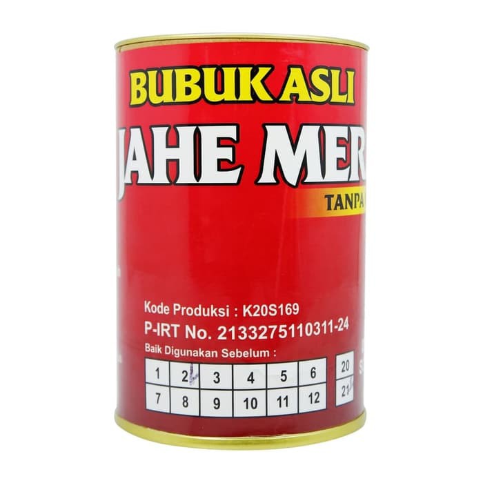 

Soogeh Asli Jahe Merah Bubuk - 150gr