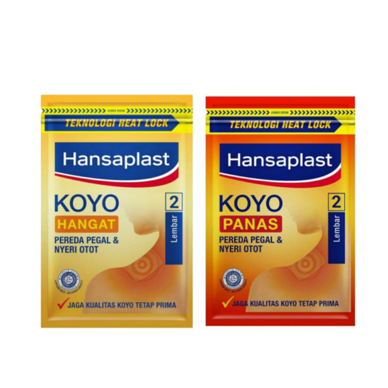 HANSAPLAST Koyo Sachet Isi 2 Lembar