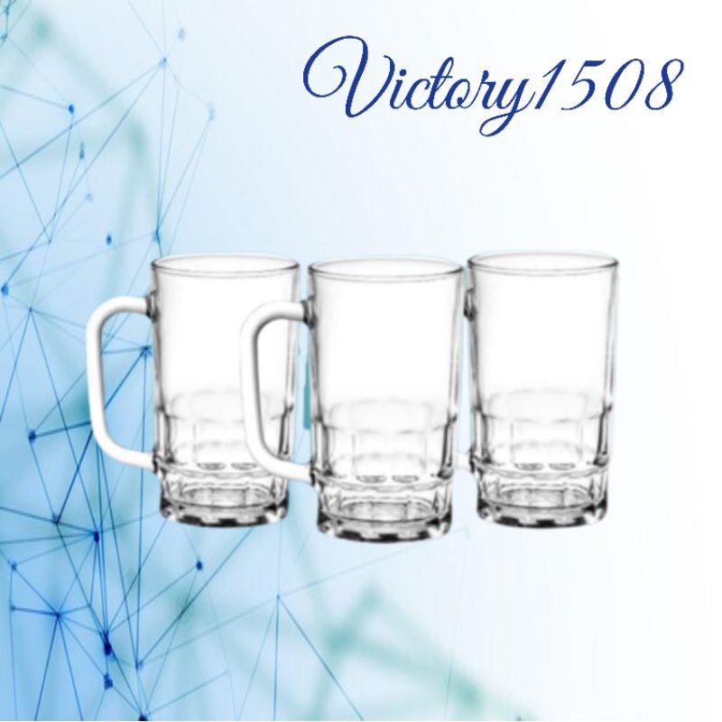 Gelas gagang B20N satuan/gelas minum/gelas teh