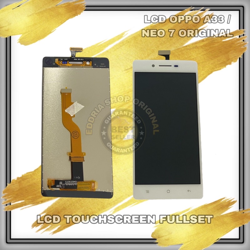 Lcd Touchscreen Oppo A33 Neo 7 Fullset Original  New