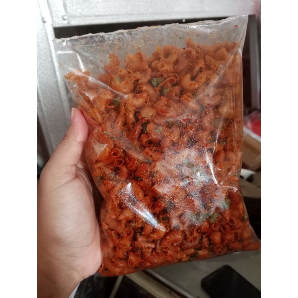 

makaroni daun jeruk