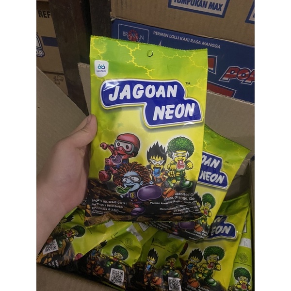 ZAK JAGOAN NEON