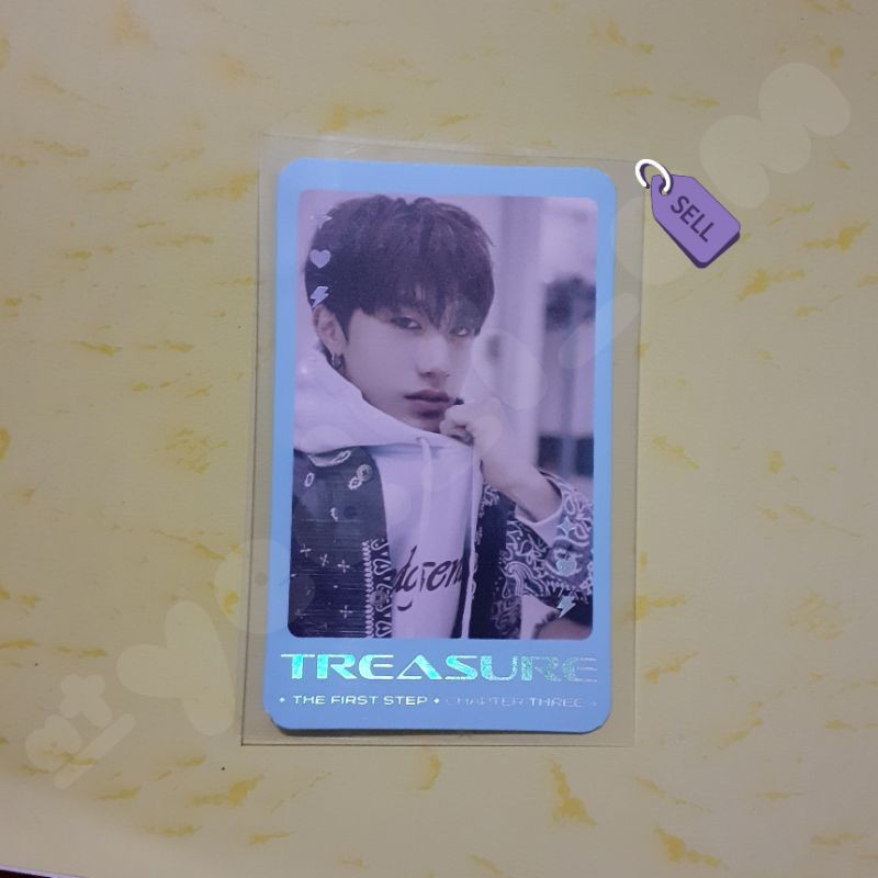 [BOOKED] TREASURE YEDAM YG SELECT YGS POB CHAPTER 3/CH3