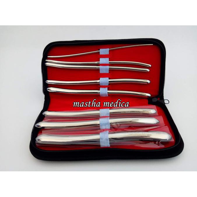 Jual Busi Hegar Dilators Businasi Hegar Uterine Dilator Set Of 8 Saffa ...