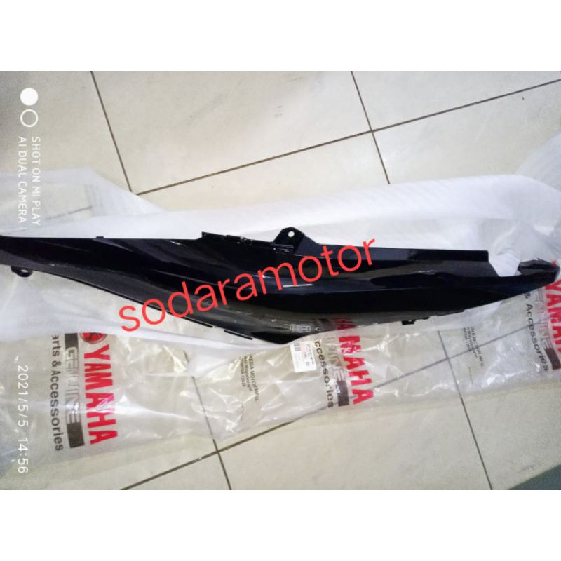Body belakang Jupiter Z1 1DY warna kiri hitam Original YGP
