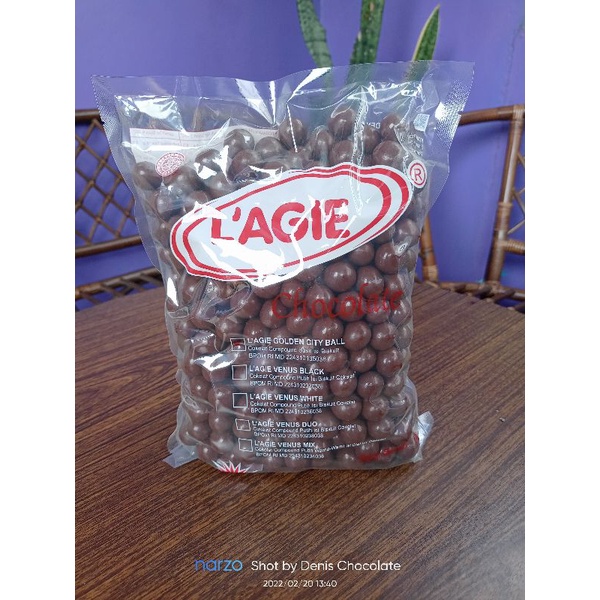 

Lagie Golden Citty 1kg