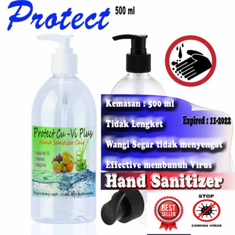 hand sanitizer cair | hand sanitizer gel 5 liter 1 liter 500ml all varian(OC)