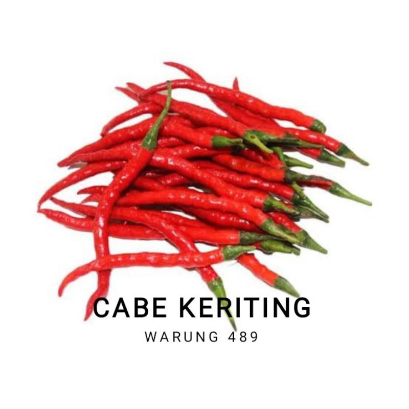 

CABE KERITING MERAH 100GRAM