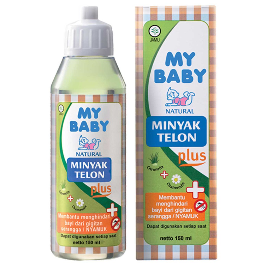 My Baby Minyak Telon  Plus 60 ml 60ml 90 ml 90ml 150 ml 