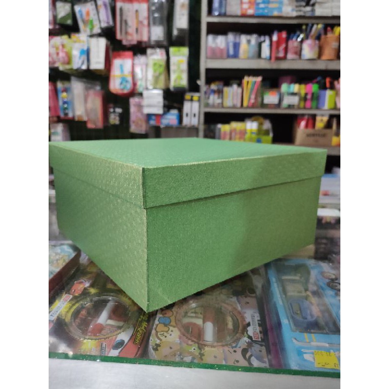 

Hard Box Lebaran 25 X 25 X12 / Dus Lebaran / Ied Mubarak Box