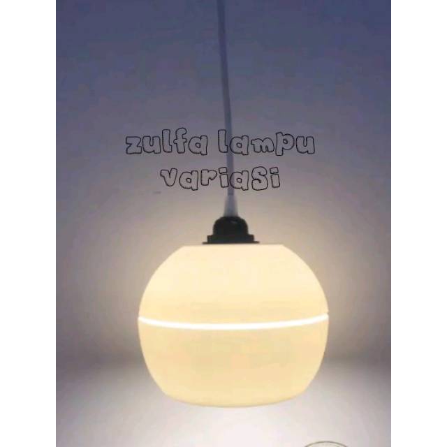 LAMPU GANTUNG BULAT