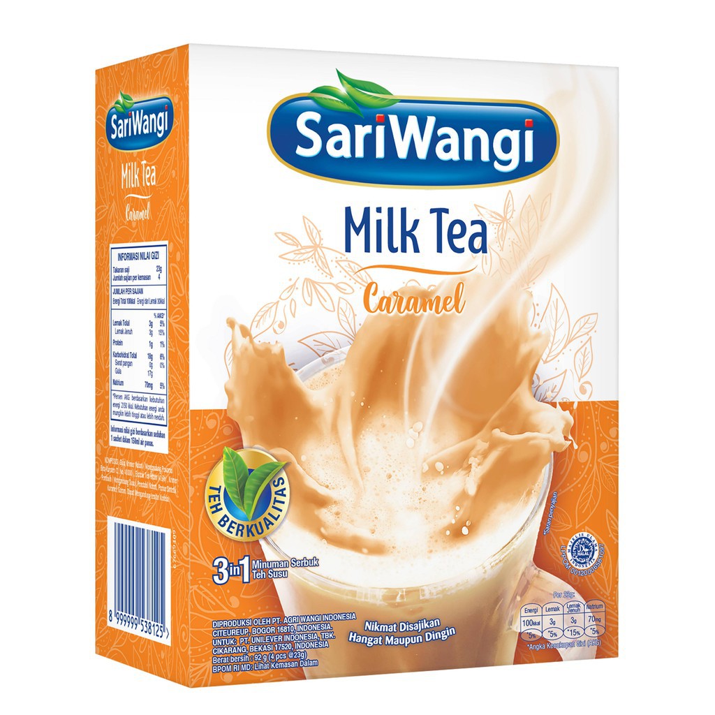 

SARI WANGI MILK TEA CARAMEL ISI 4 SACHET