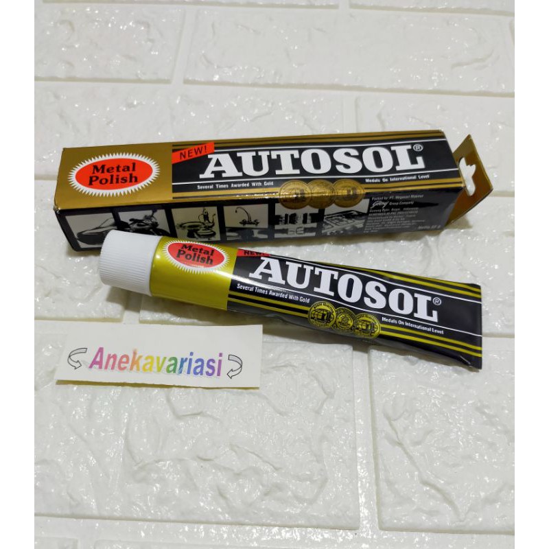 Autosol metal Polish 50 Gram