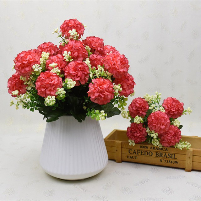 COD BUNGA DANDELION  BUNGA TANGKAI PLASTIK BUNGA ARTIFISIAL BUNGA PAJANGAN BUNGA HIASAN BT9014-2