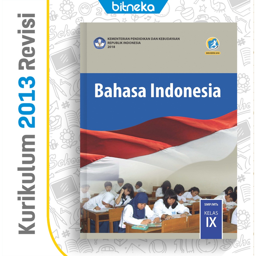 Jual Buku Bahasa Indonesia SMP-MTs Kelas 9 K13 Revisi Terbaru | Shopee ...