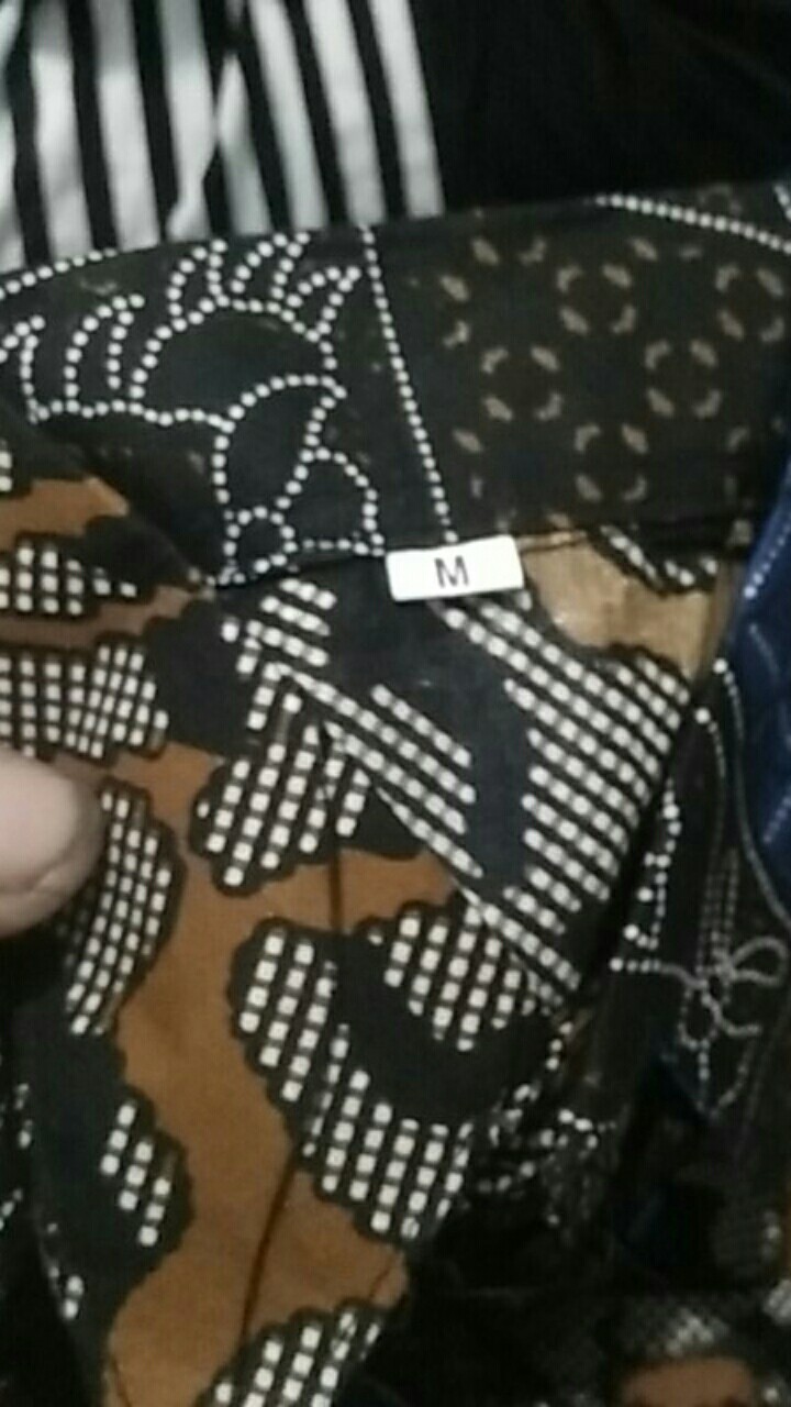 [1-14 Tahun] Kemeja Batik Anak / Kemeja Anak Lengan Panjang Laki Laki Keren Murah